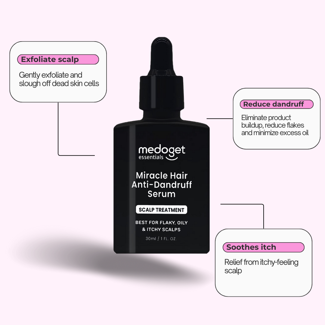 Medoget Essentials Miracle Hair Anti-Dandruff Serum