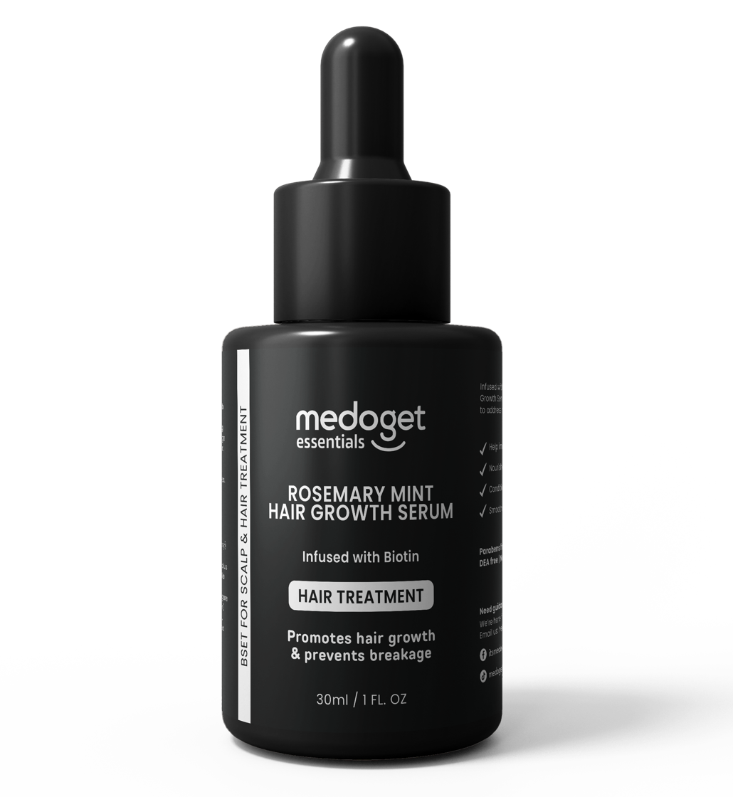 Medoget Essentials Rosemary Mint Hair Growth Serum