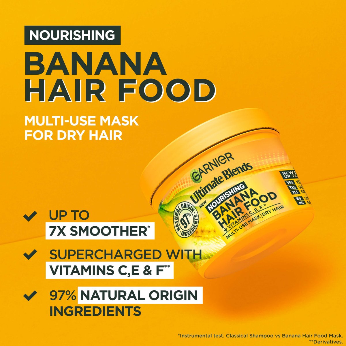 Garnier Ultimate Blends Nourishing Banana Hair Food