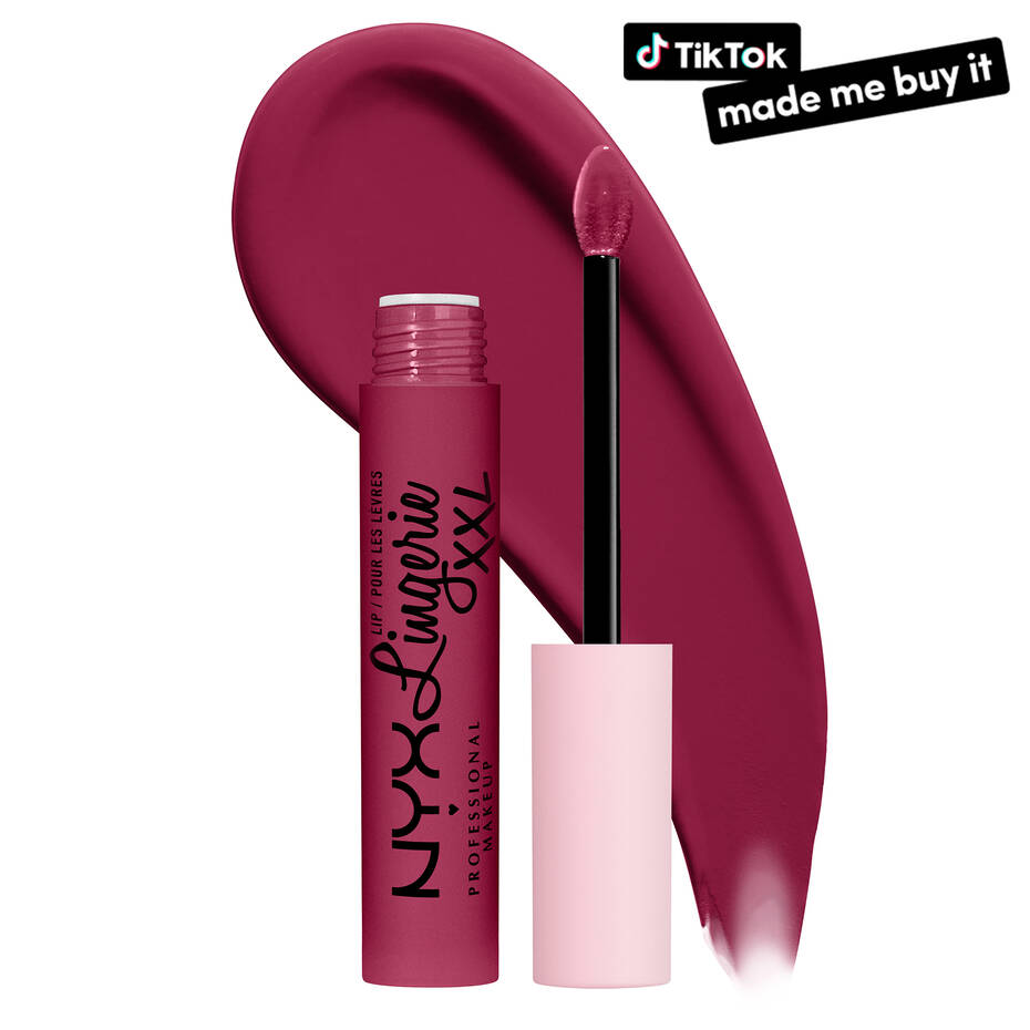 NYX Professional Lip Lingerie XXL Matte Liquid Lipstick