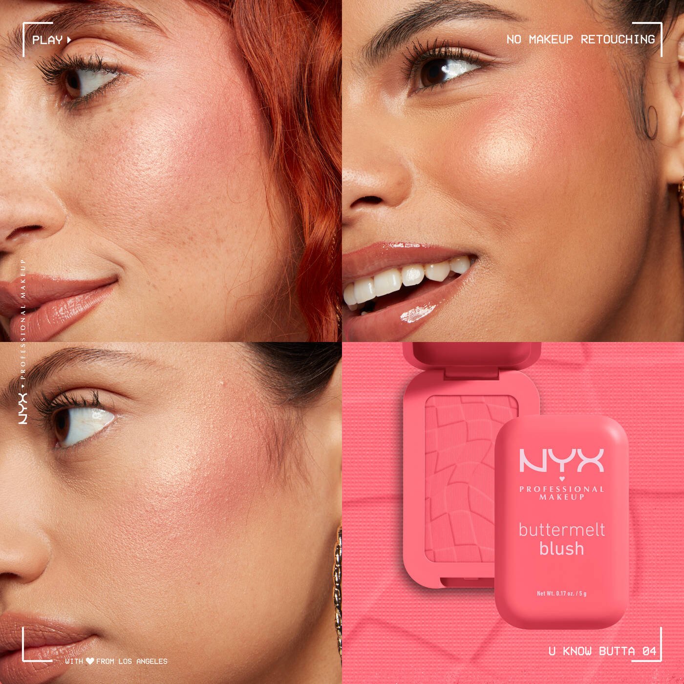 NYX Professional Makeup Buttermelt Blush