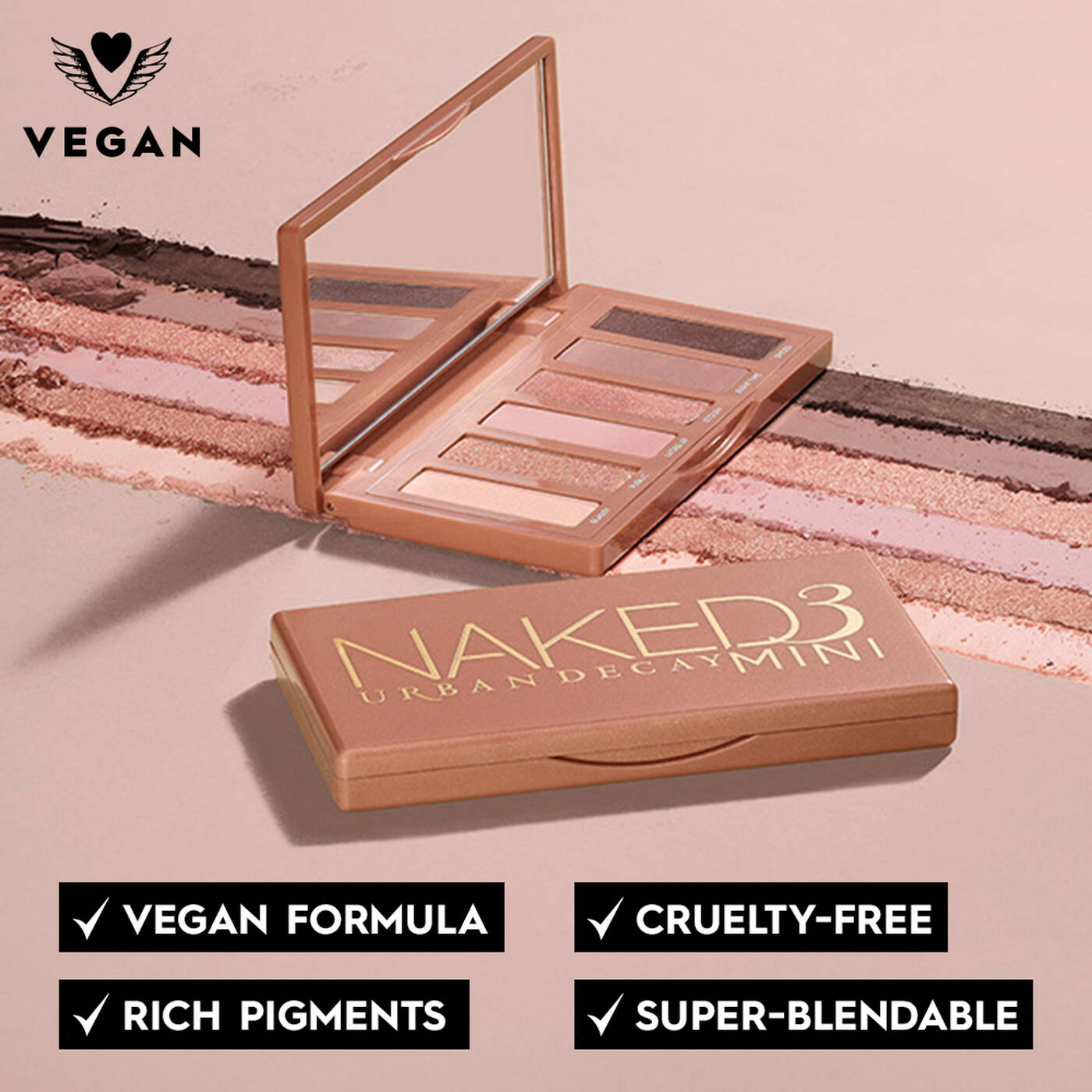 Urban Decay Naked3 Mini Eyeshadow Palette