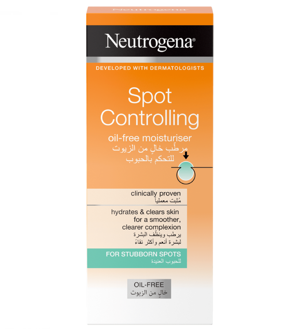 Neutrogena Spot Controlling Oil Free Moisturiser