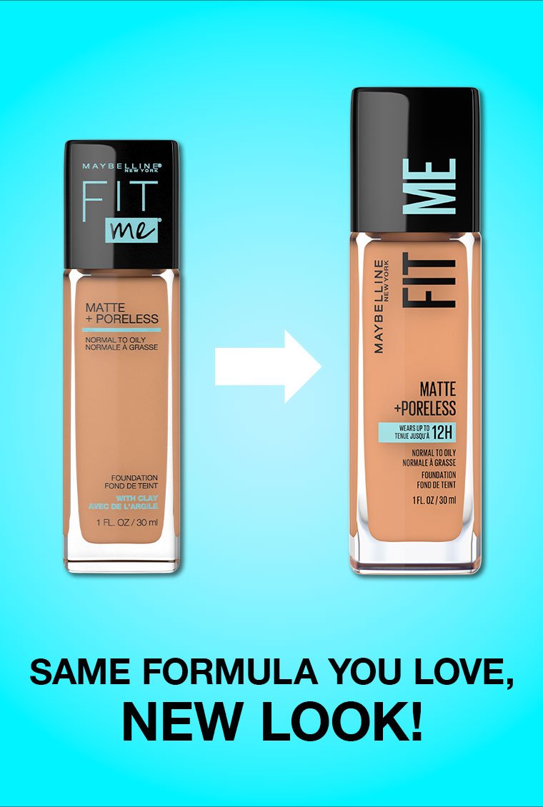 Maybelline Fit Me® Matte and Poreless Foundation