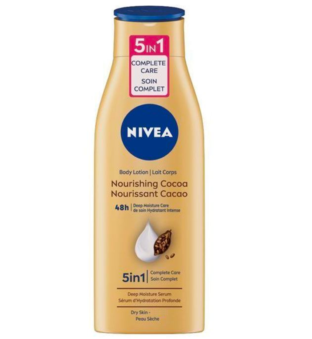 Nivea Nourishing Cocoa Body Lotion