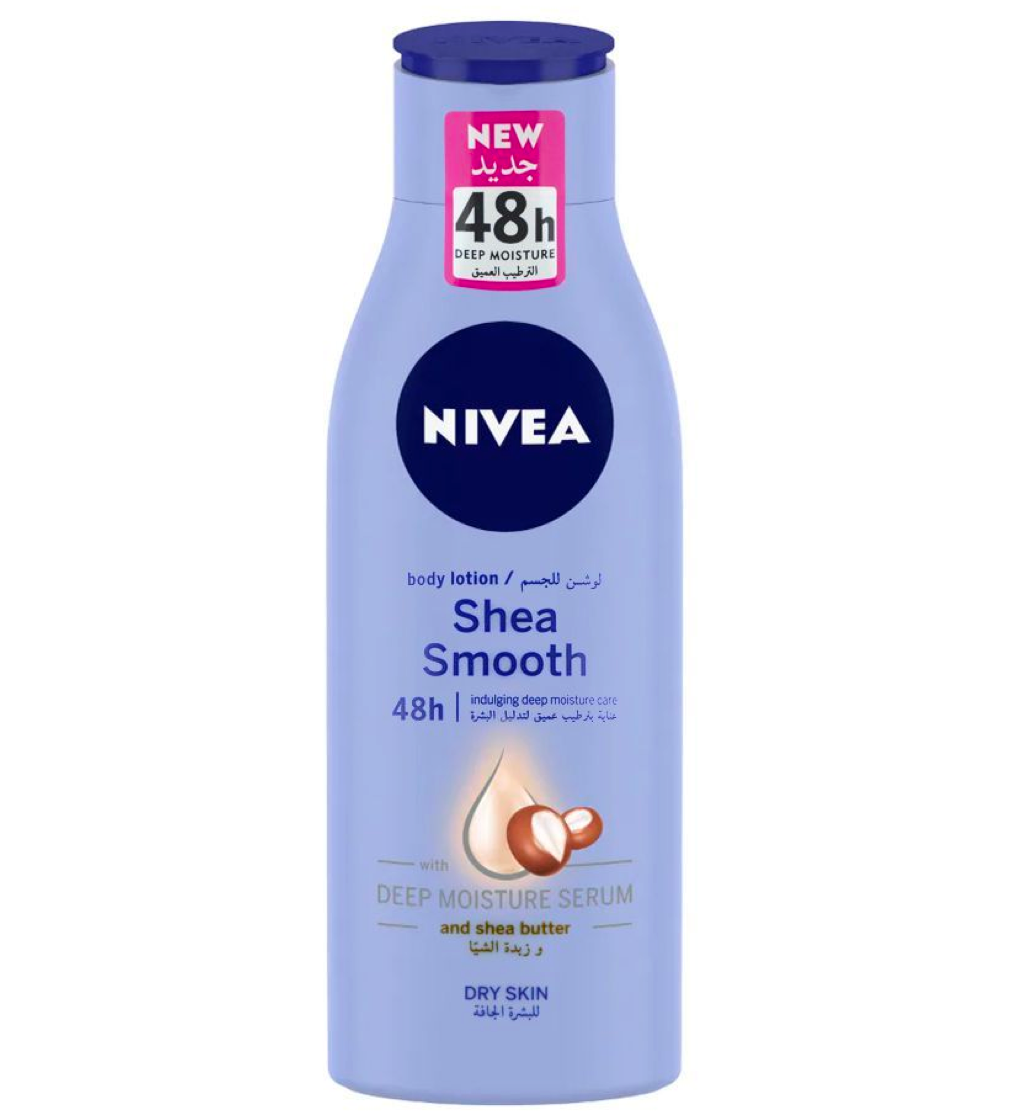 Nivea Shea Smooth Body Lotion