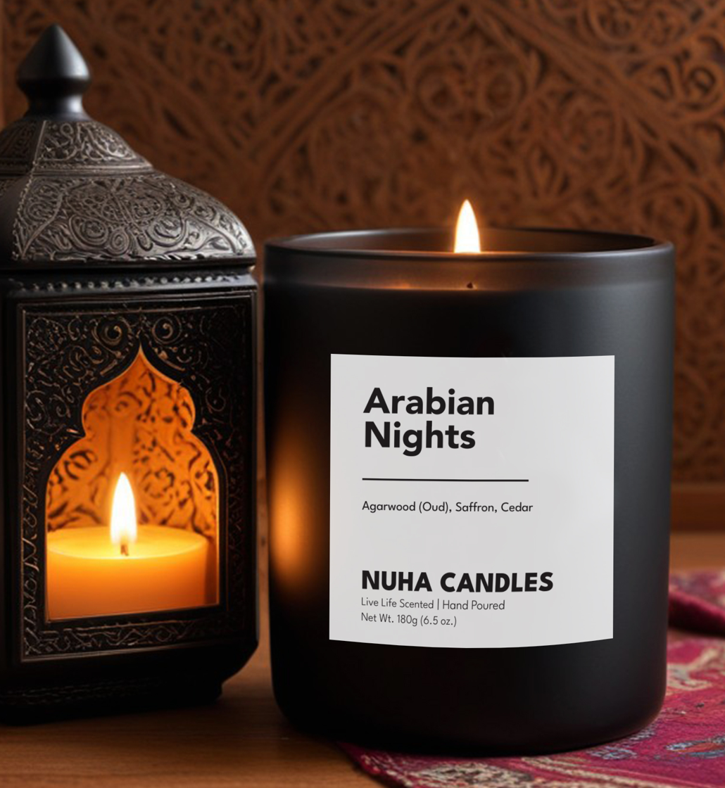 Nuha Candles Scented Candle - Arabian Nights