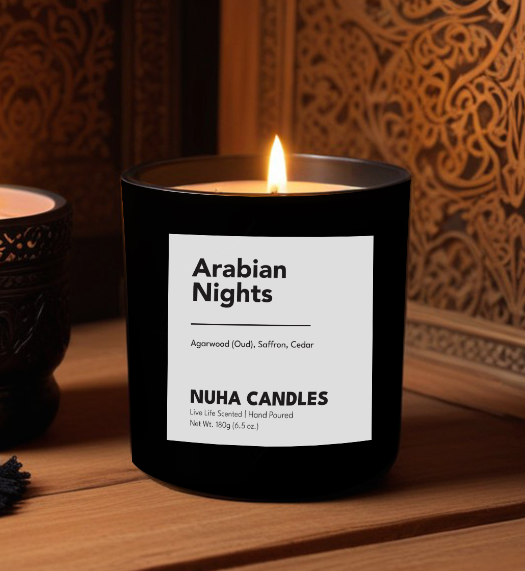 Nuha Scents Candle - Arabian Nights