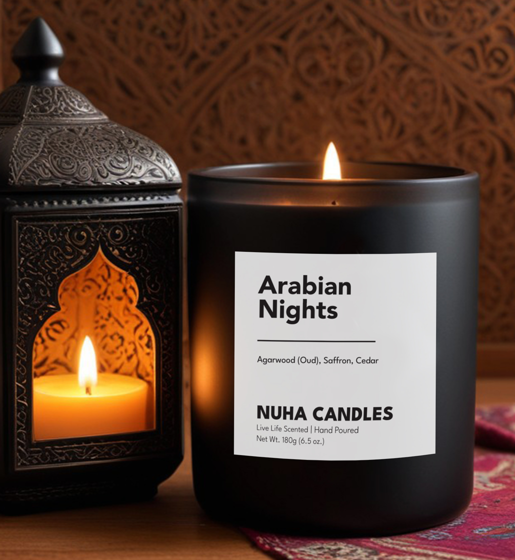 Nuha Scents Candle - Arabian Nights