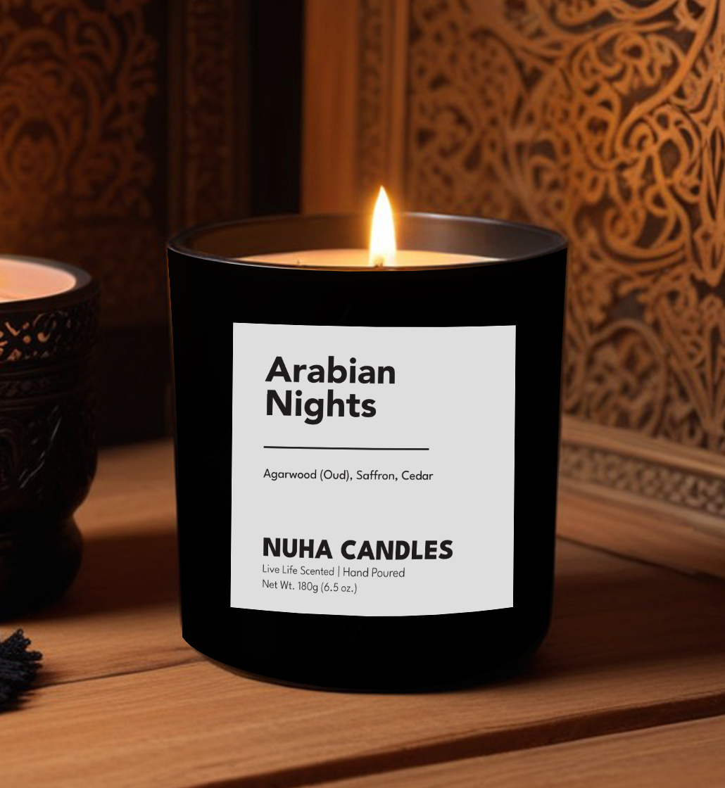 Nuha Candles Scented Candle - Arabian Nights