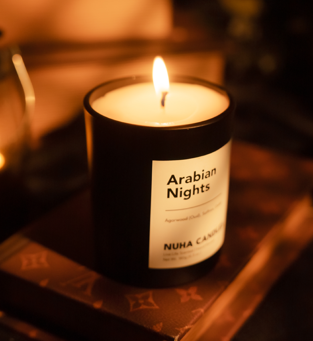 Nuha Scents Candle - Arabian Nights