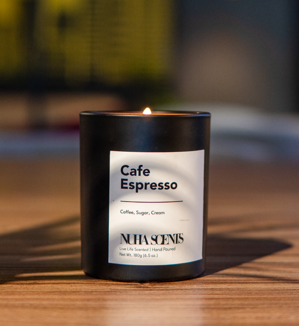 Nuha Scents Candle - Cafe Espresso