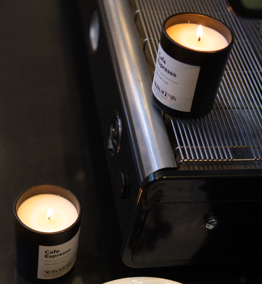 Nuha Scents Candle - Cafe Espresso