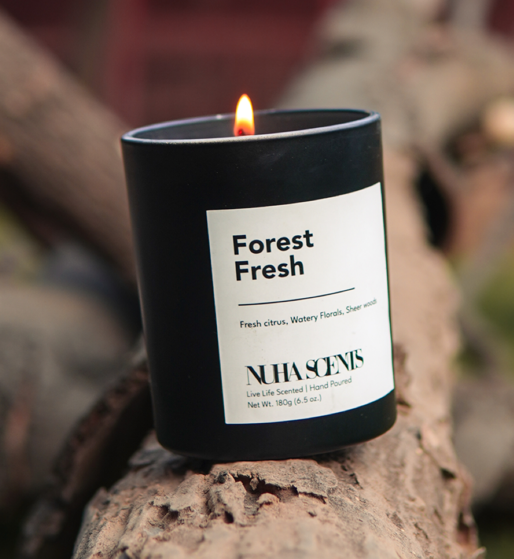 Nuha Scents Candle - Forest Fresh