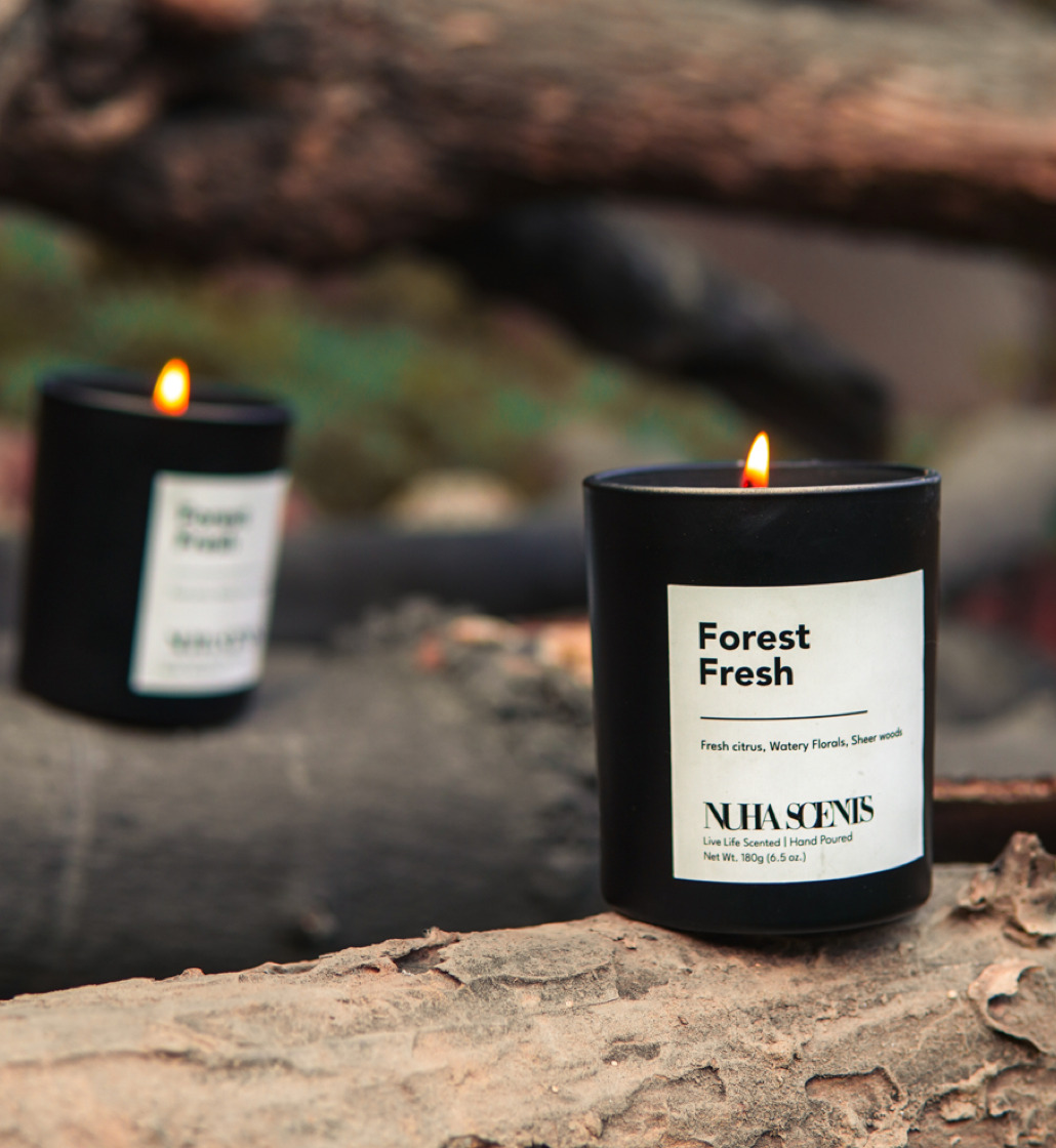 Nuha Scents Candle - Forest Fresh