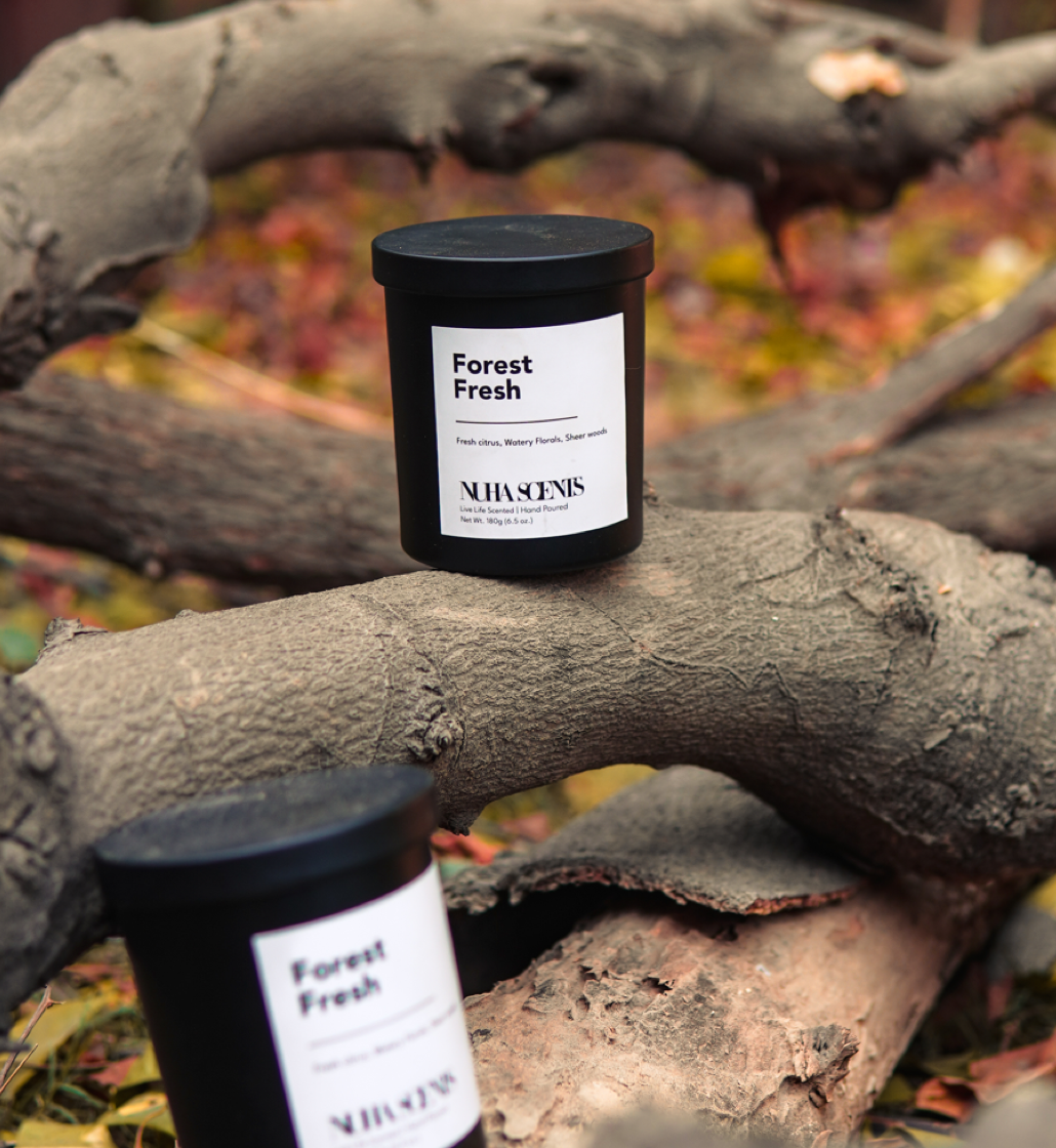 Nuha Scents Candle - Forest Fresh