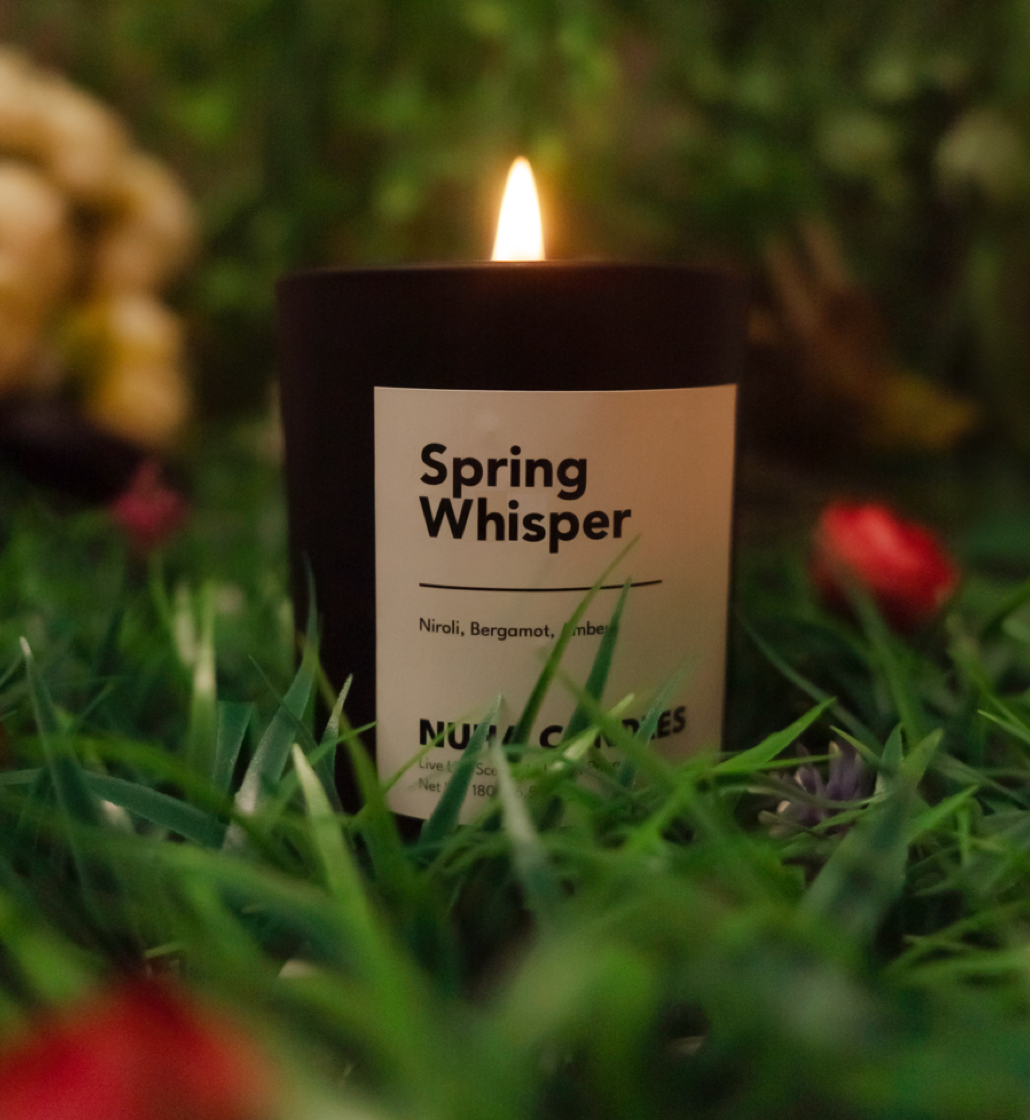 Nuha Scents Candle - Spring Whisper