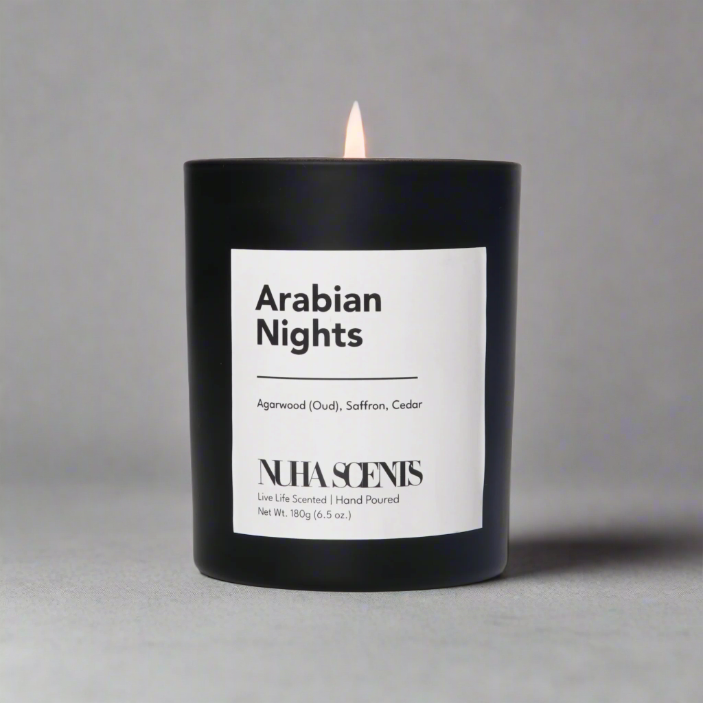 Nuha Scents Candle - Arabian Nights