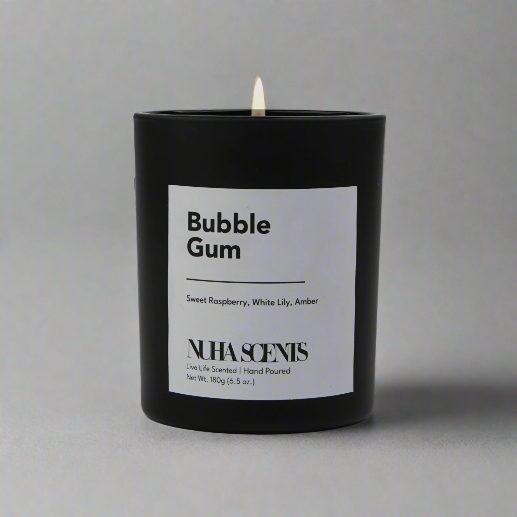 Nuha Scents Candle - Bubble Gum