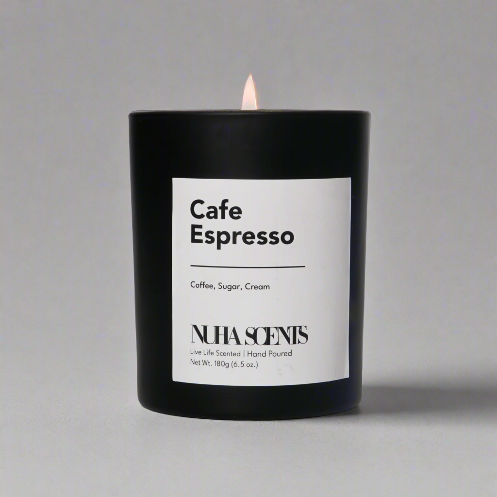 Nuha Scents Candle - Cafe Espresso