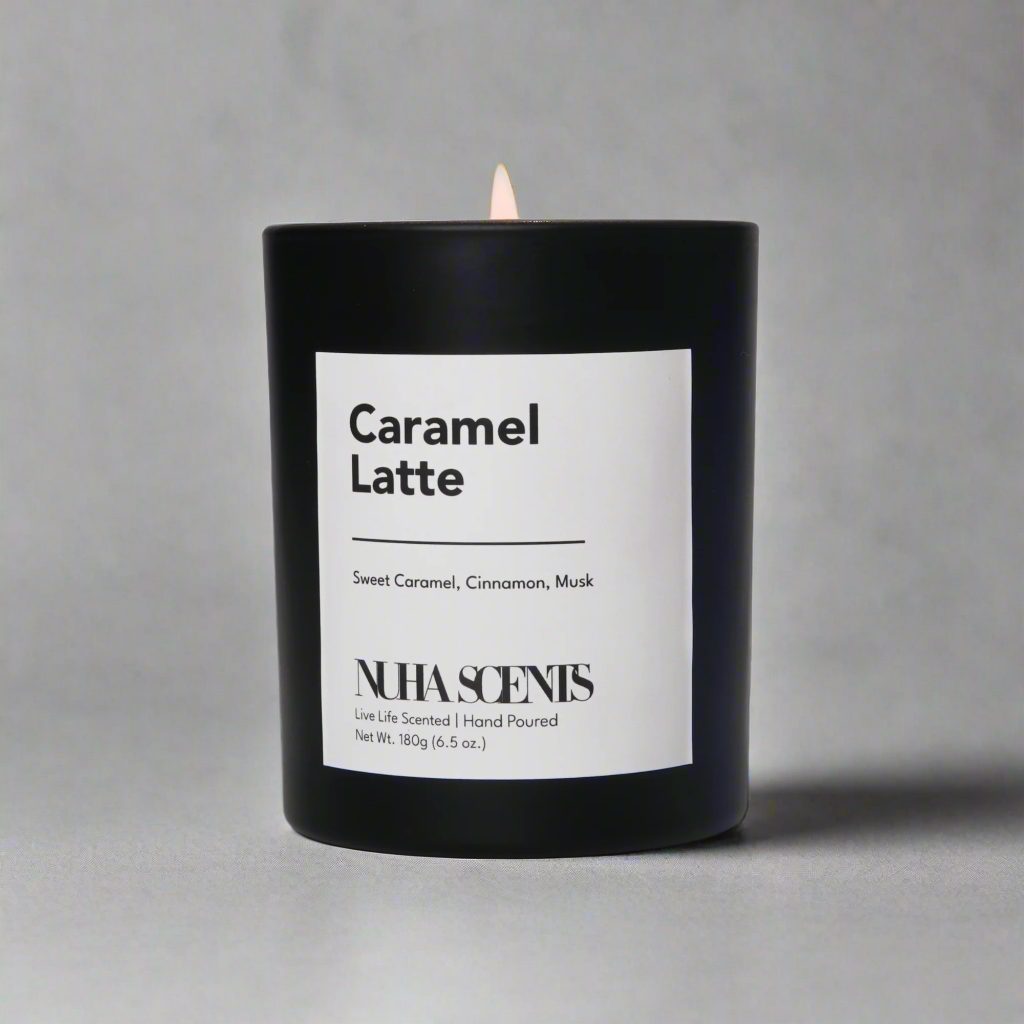 Nuha Scents Candle - Caramel Latte