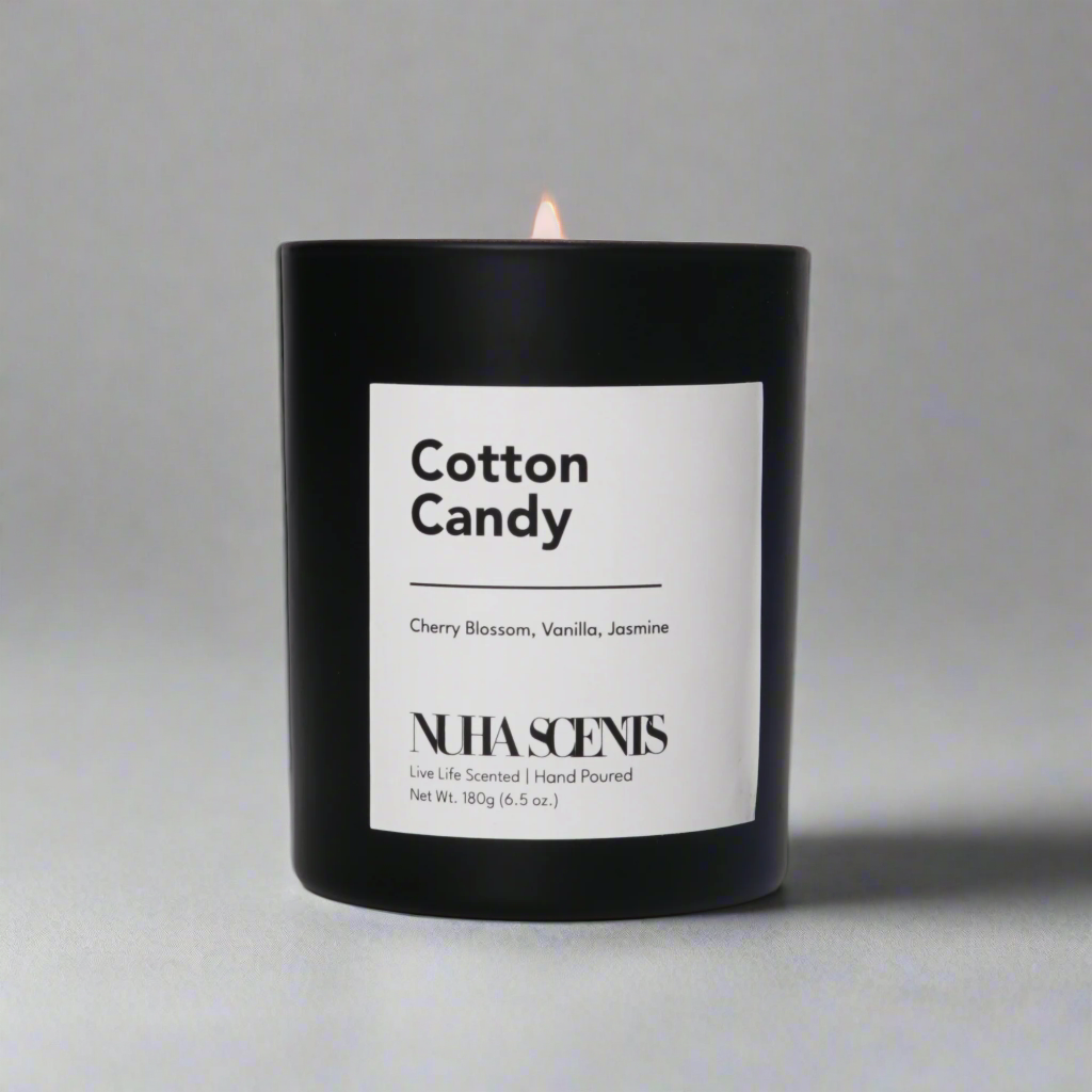 Nuha Scents Candle - Cotton Candy