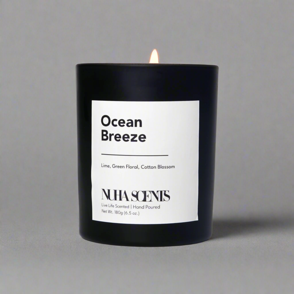 Nuha Scents Candle - Ocean Breeze