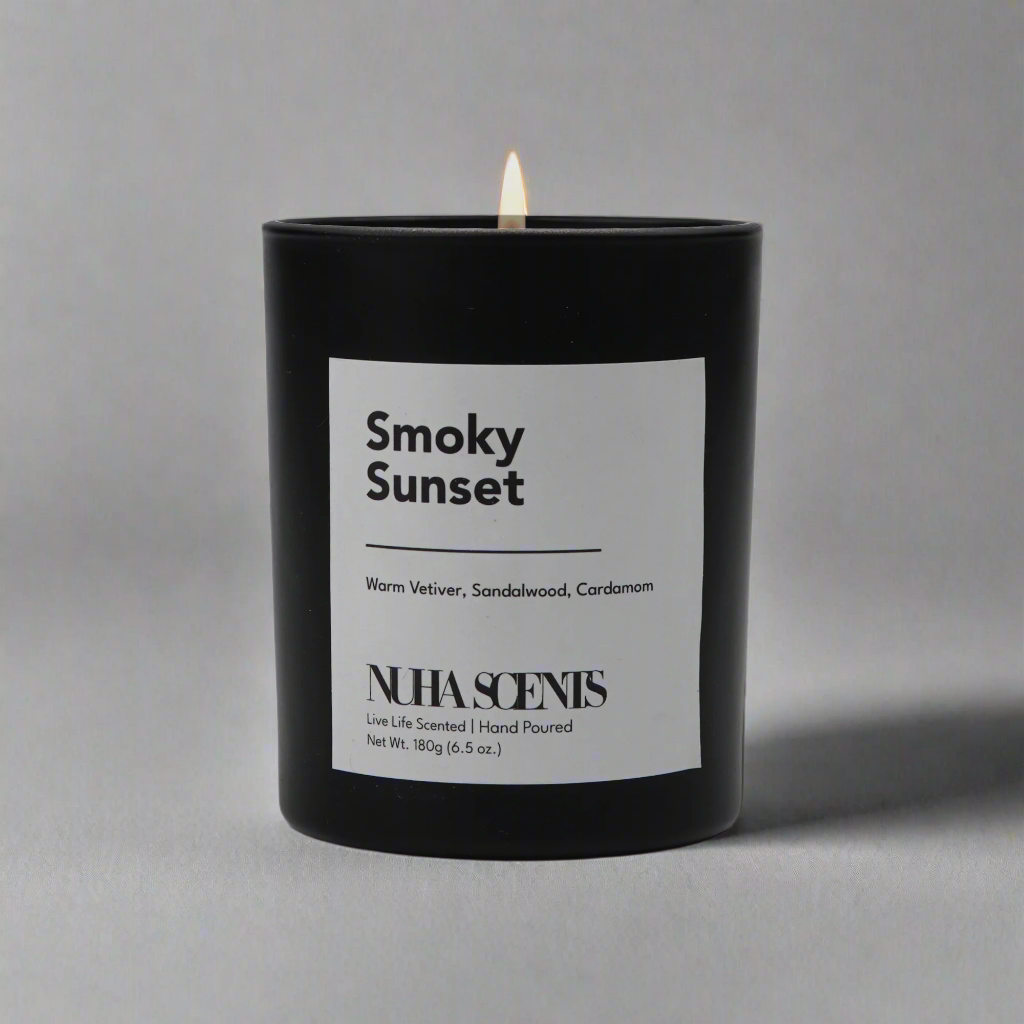 Nuha Scents Candle - Smoky Sunset