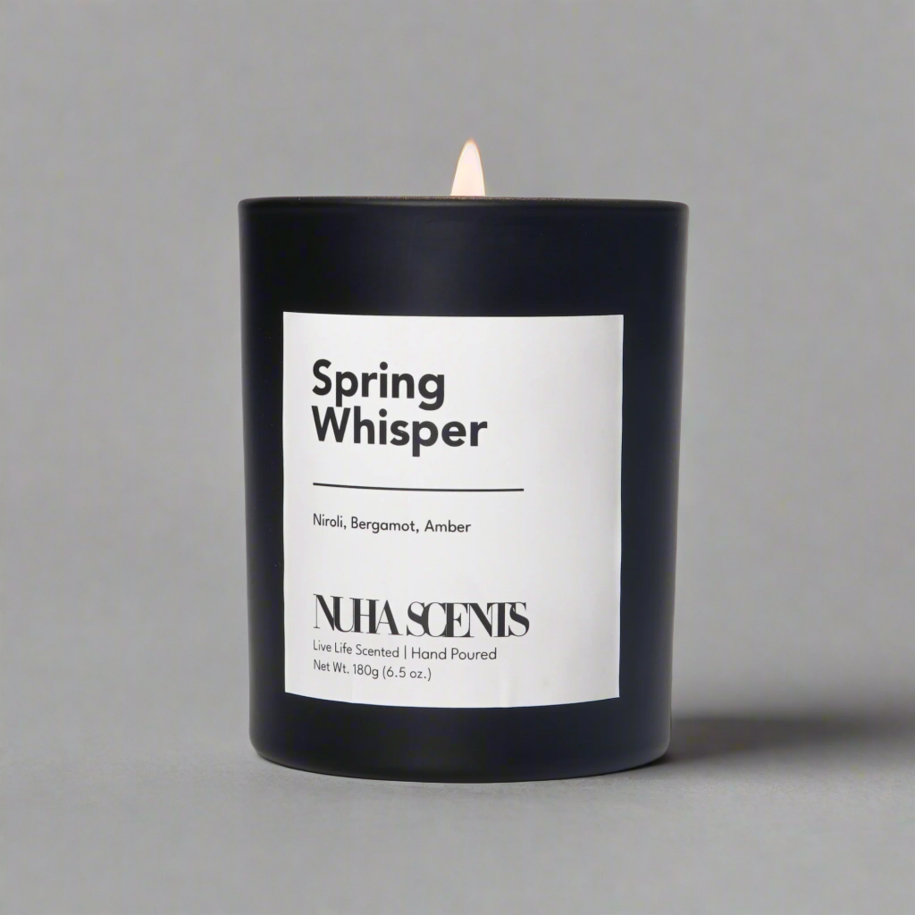 Nuha Scents Candle - Spring Whisper