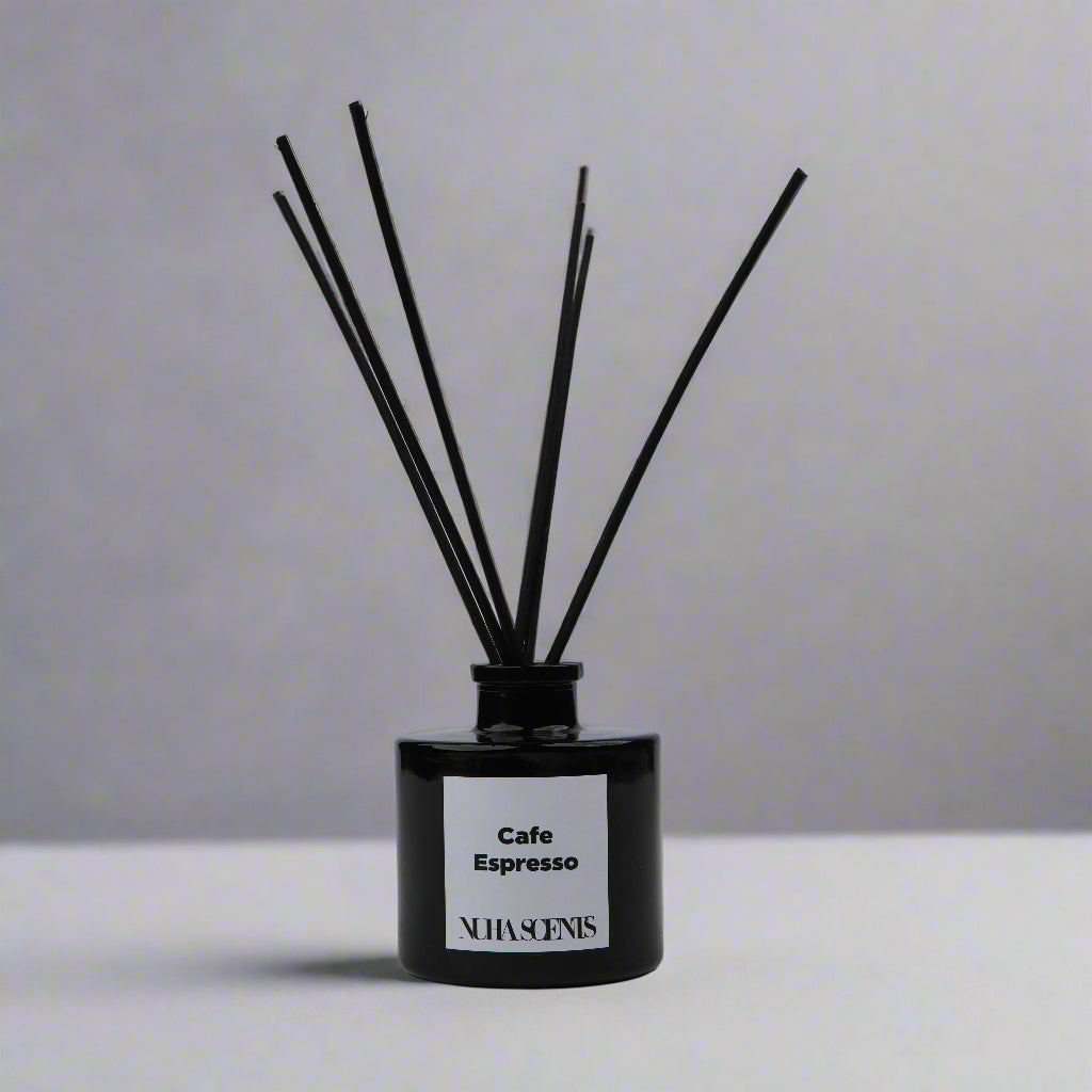 Nuha Scents Reed Diffuser - Cafe Espresso