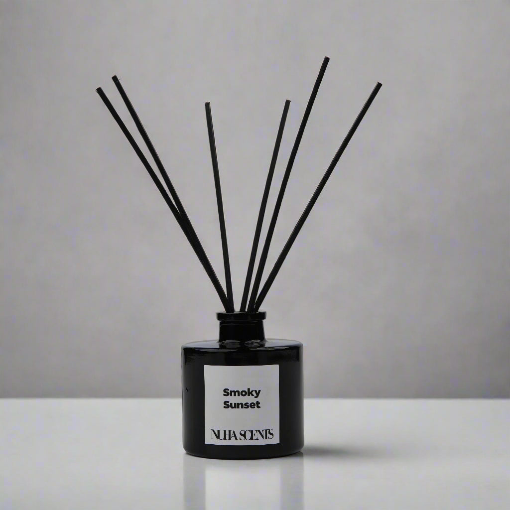 Nuha Scents Reed Diffuser - Smoky Sunset