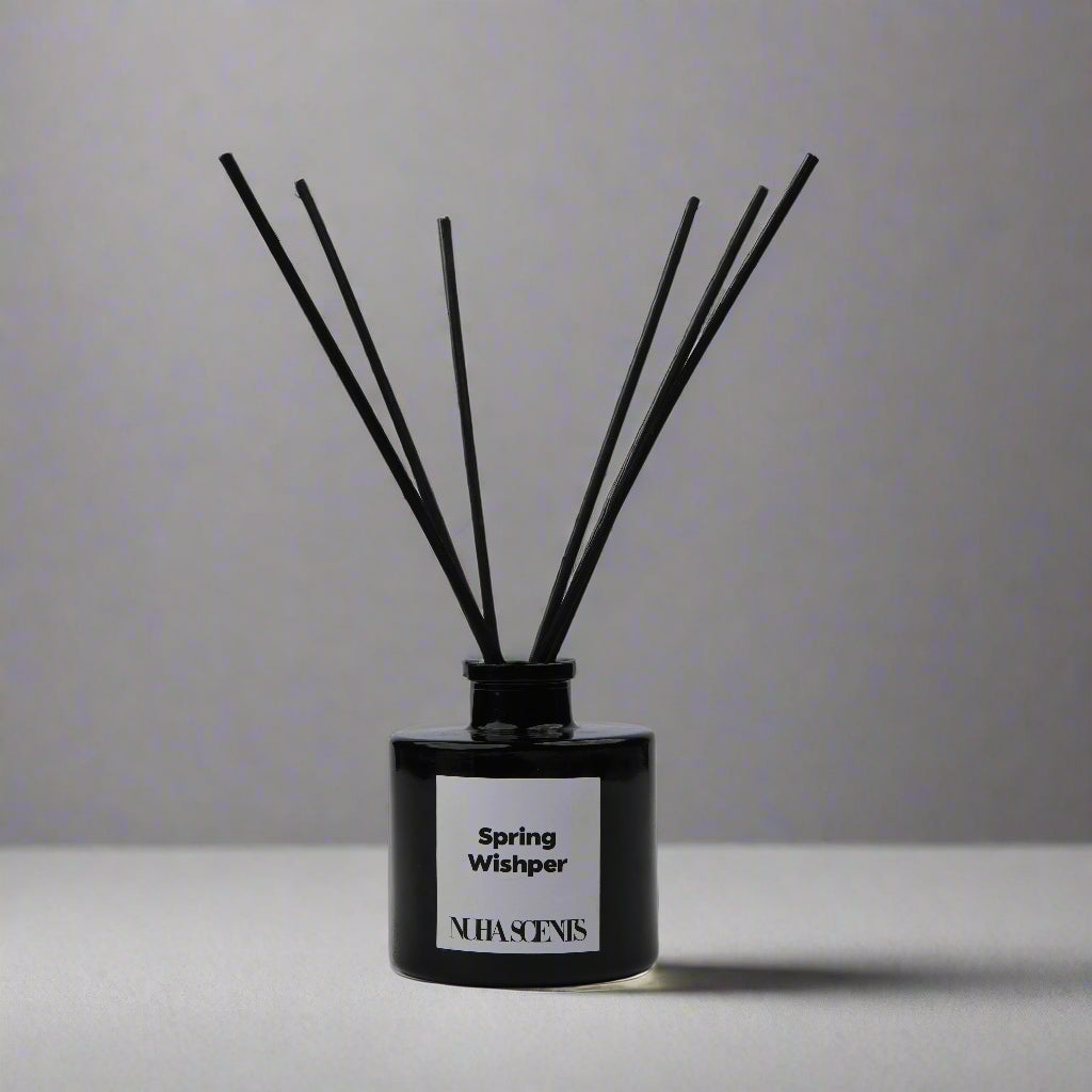 Nuha Scents Reed Diffuser - Spring Whisper