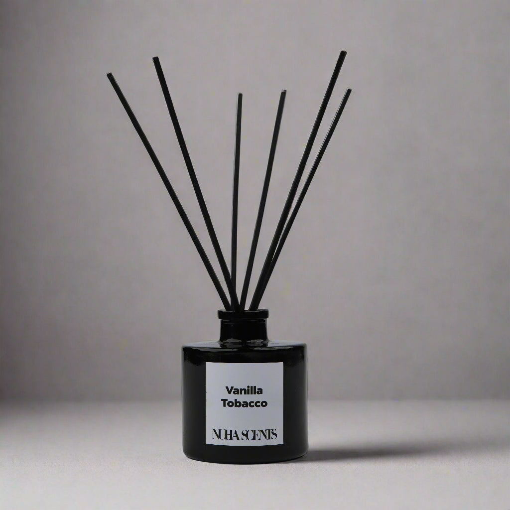 Nuha Scents Reed Diffuser - Vanilla Tobacco