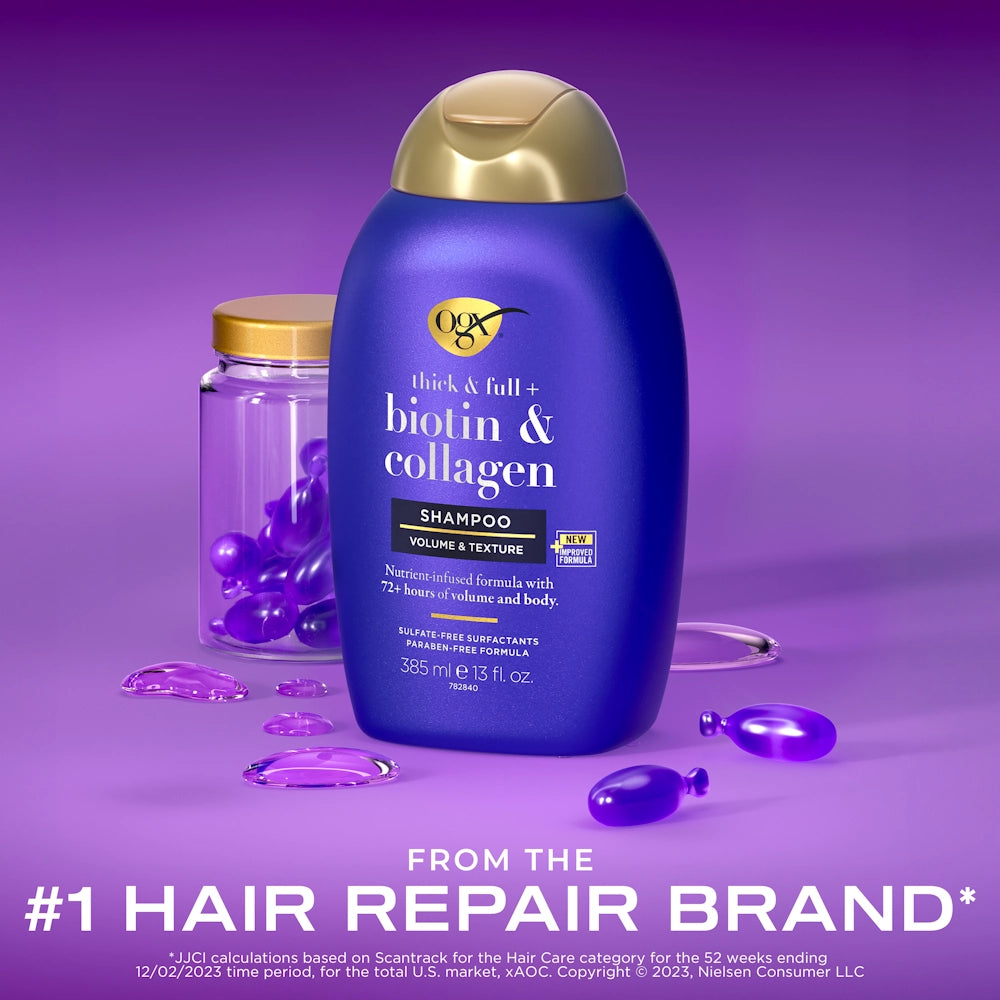 OGX Biotin & Collagen Hair Thickening Shampoo