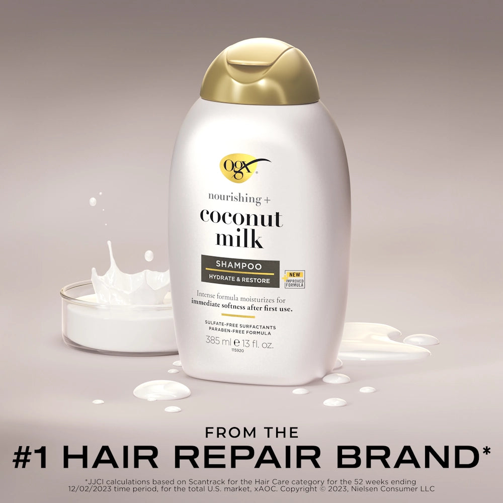 OGX Nourishing+ Coconut Milk Shampoo