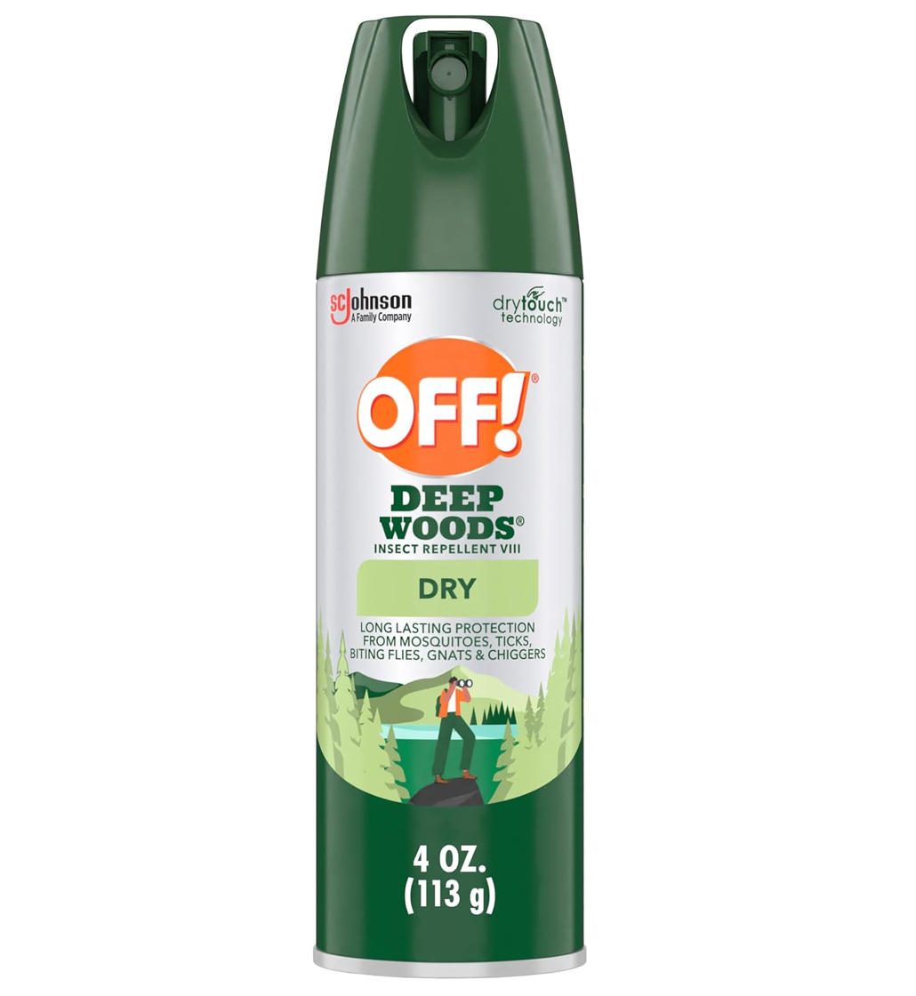 Off! Deep Woods Dry Insect Repellent VIII