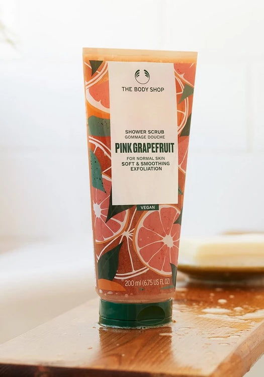 The Body Shop Shower Scrub - Pink Grapefruit