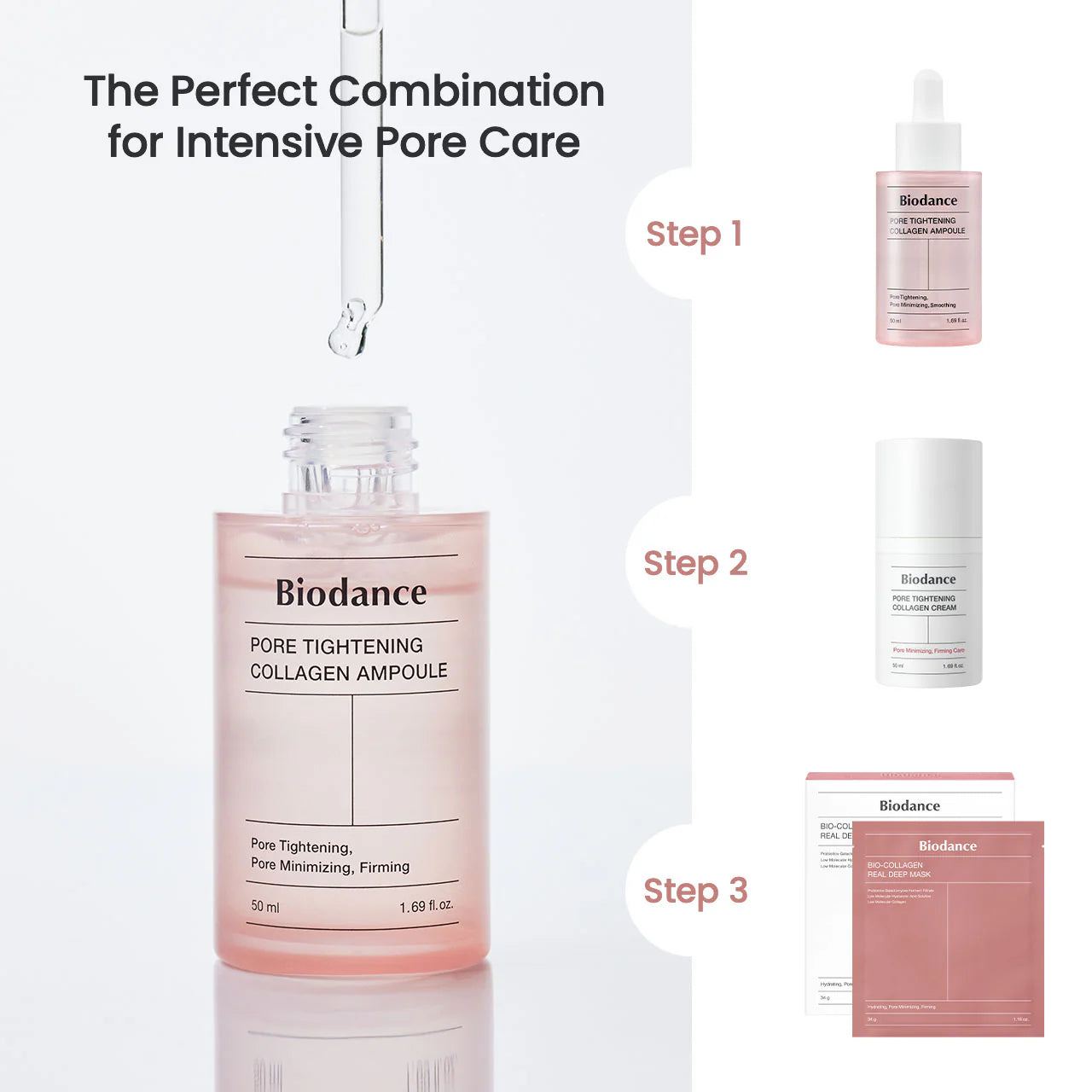 Biodance Pore Tightening Collagen Ampoule