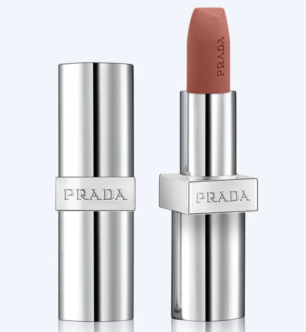 Prada Monochrome Soft Matte Lipstick - B101 Tiepolo