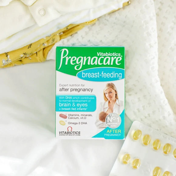 Vitabiotics Pregnacare Breast-feeding