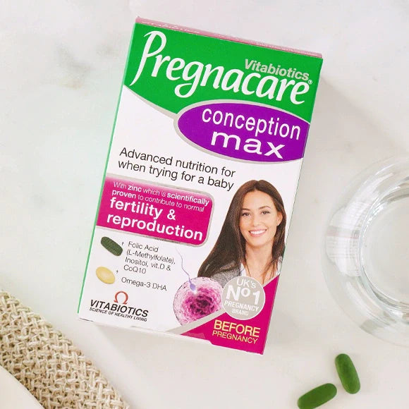 Vitabiotics Pregnacare Conception Max