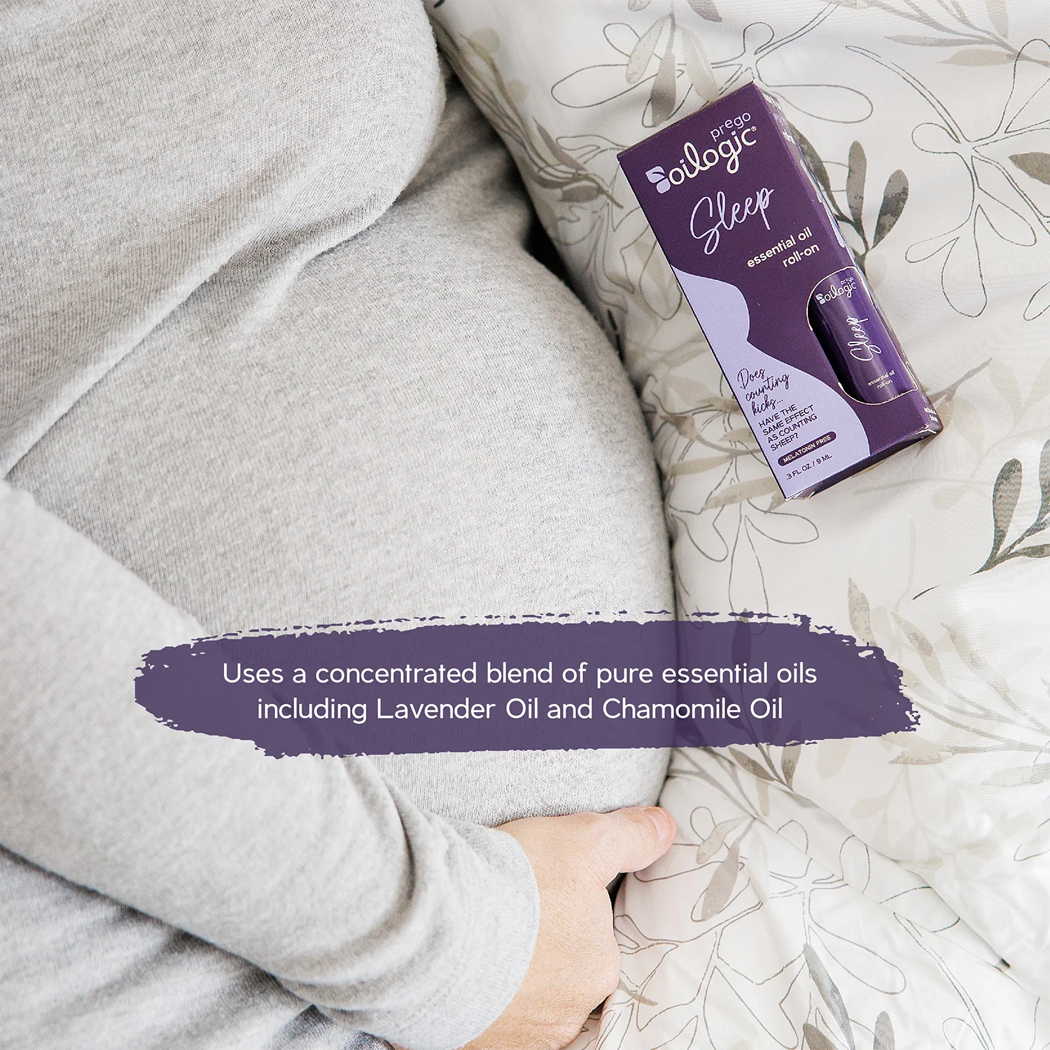 Oilogic Prego Sleep Essential Oil Roll On