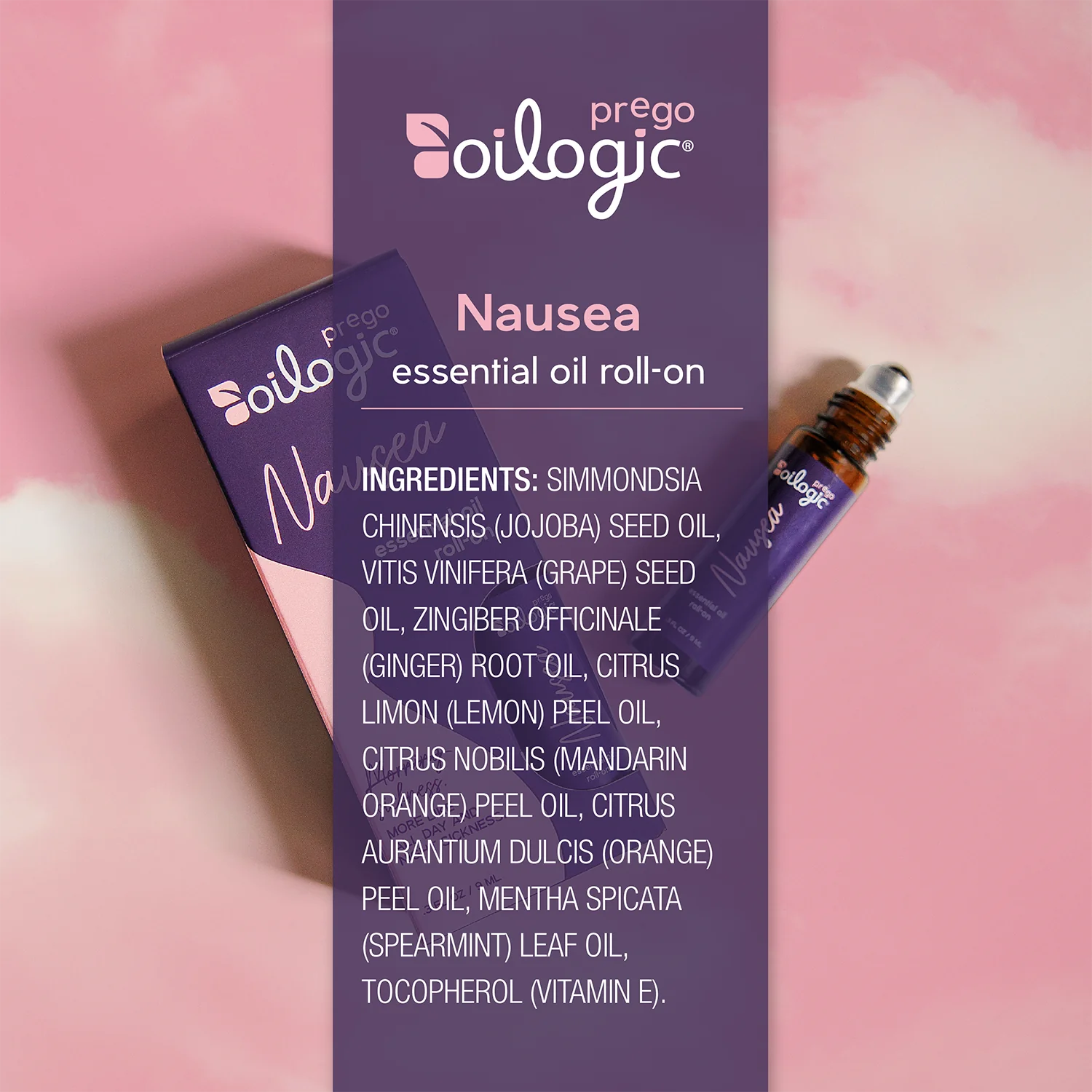 Oilogic Prego Nausea Essential Oil Roll On