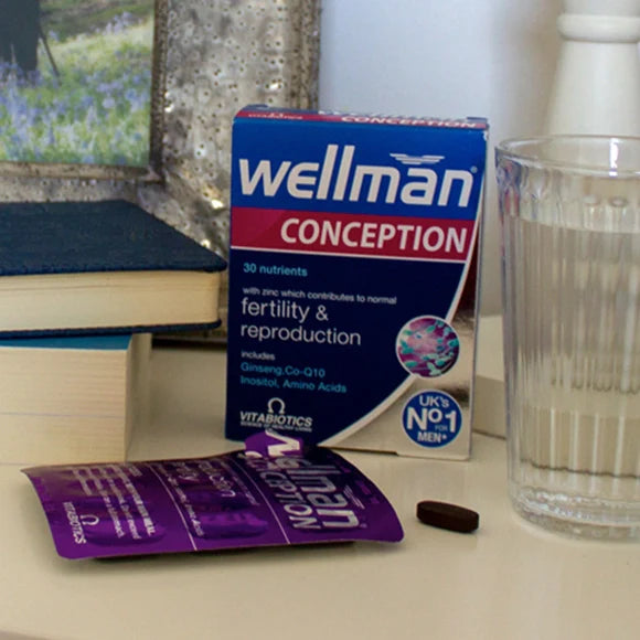 Vitabiotics Wellman Conception