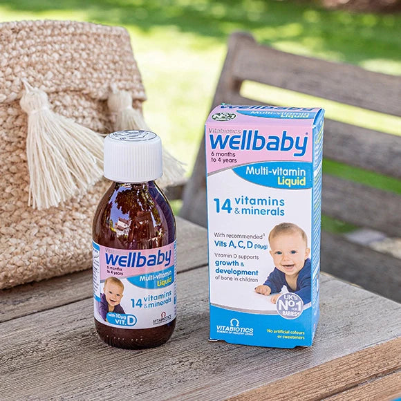 Vitabiotics Wellbaby Multi-Vitamin Liquid