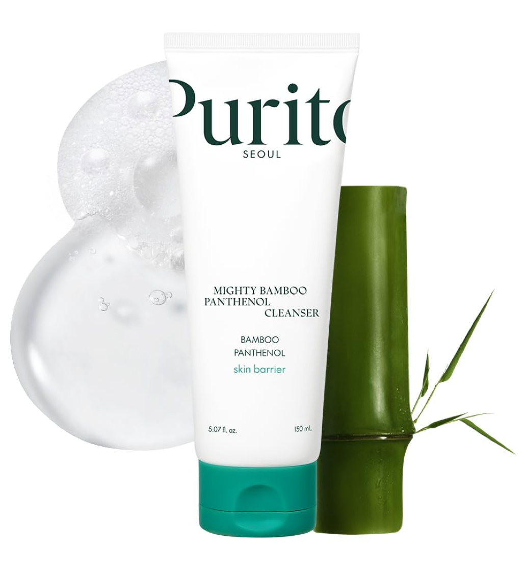 Purito Seoul Mighty Bamboo Panthenol Cleanser