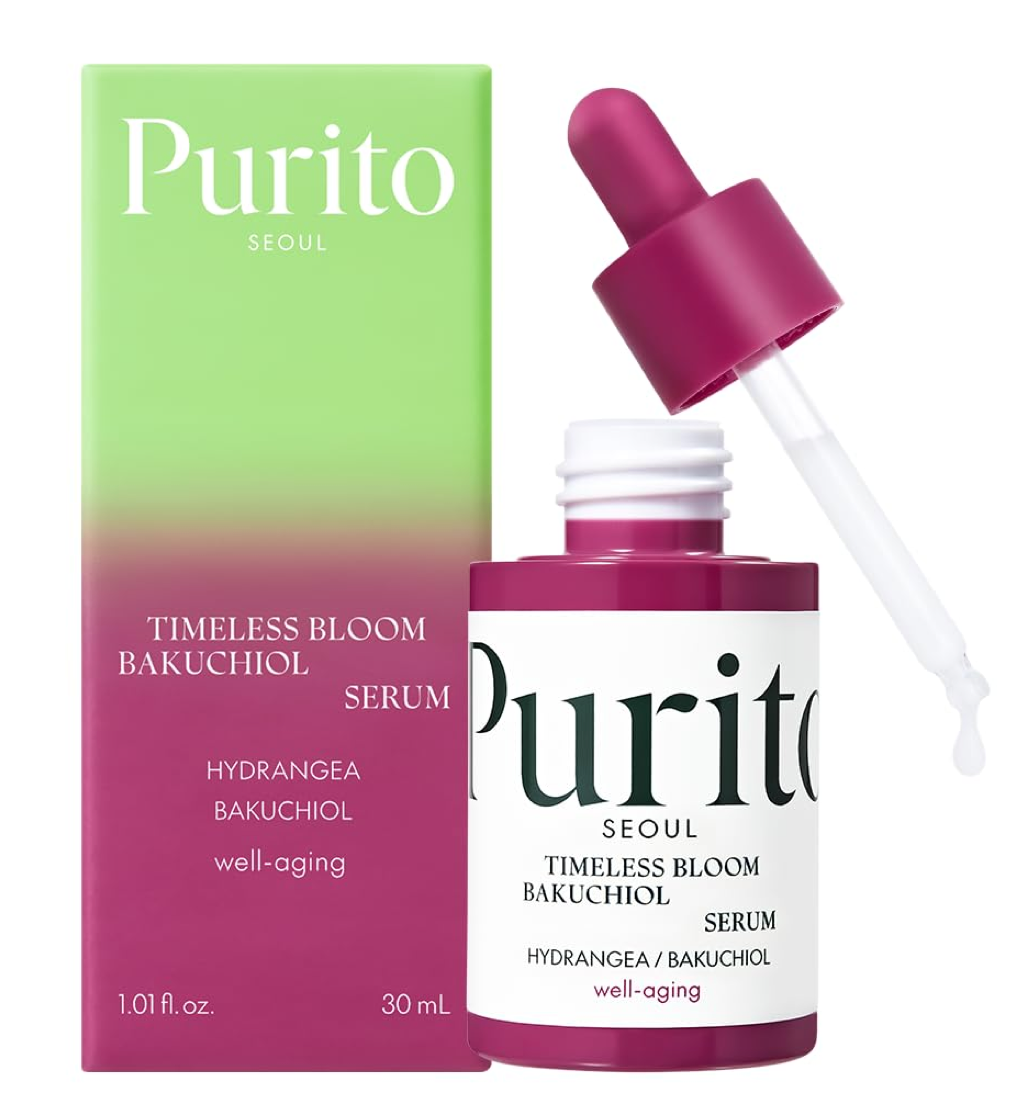 Purito Seoul Timeless Bloom Bakuchiol Serum