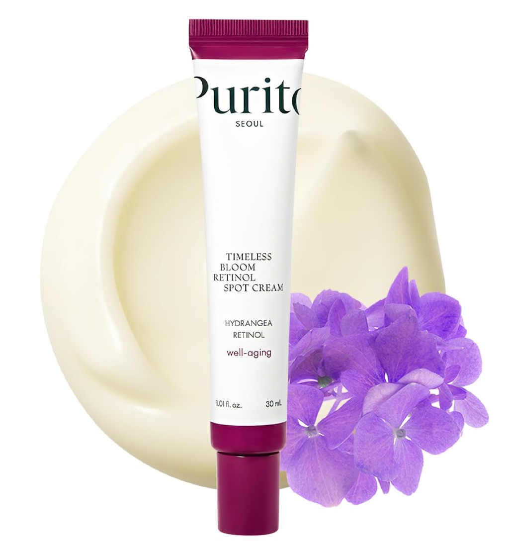 Purito Seoul Timeless Bloom Retinol Spot Cream