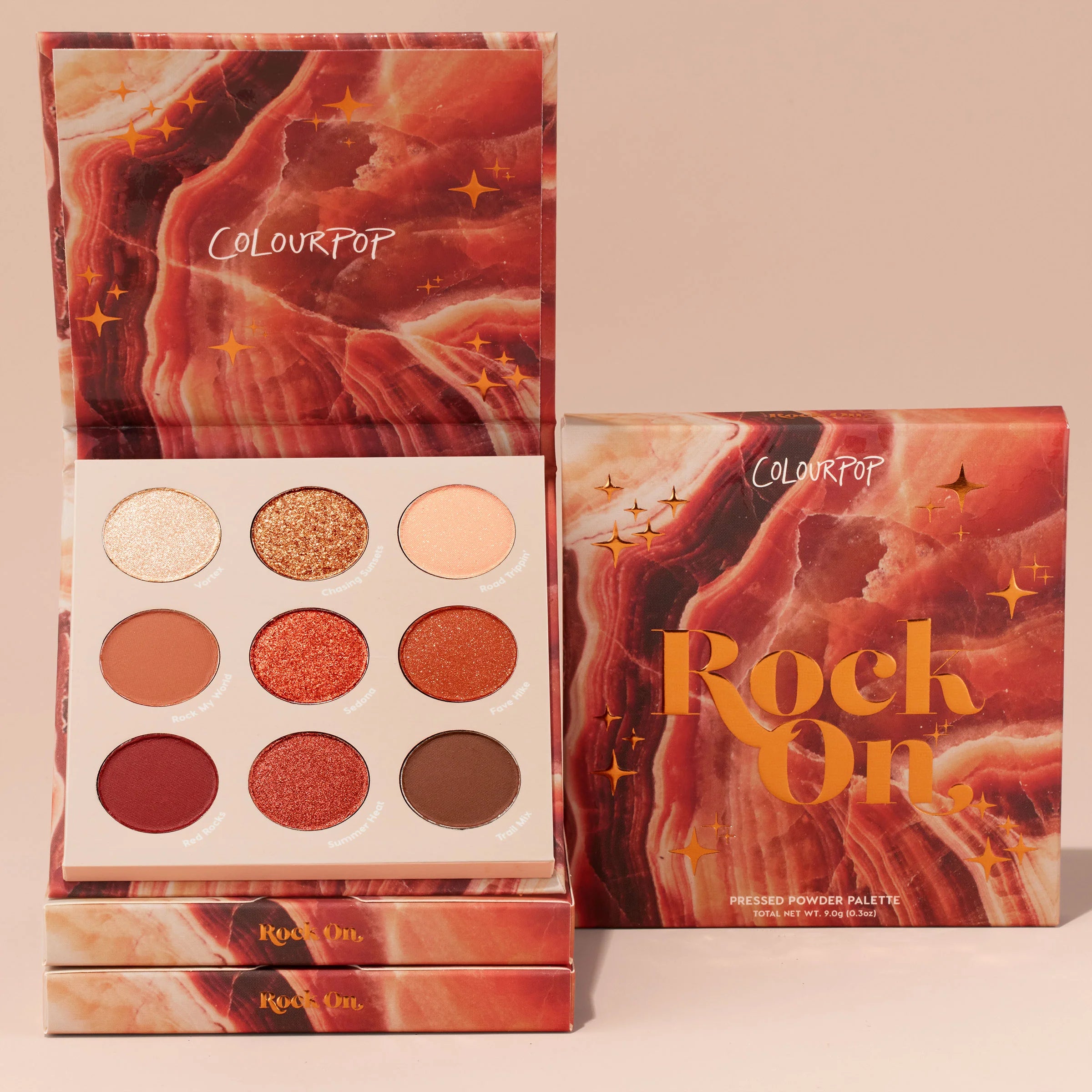 ColourPop Rock On Pressed Powder Palette