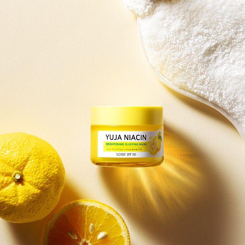 Some By Mi Yuja Niacin Brightening Sleeping Mask